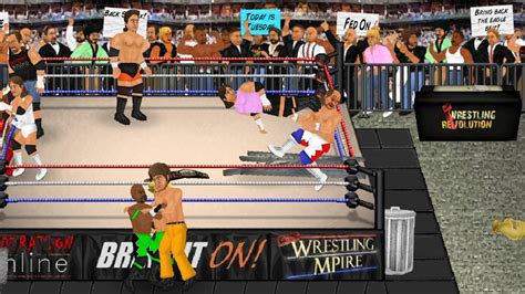 Wrestling Revolution APK for Android Download.